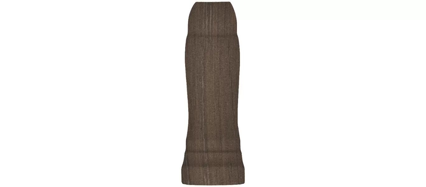 KERAMA MARAZZI Угол внешний Тровазо коричневый тёмный матовый 8x2,9x1,4