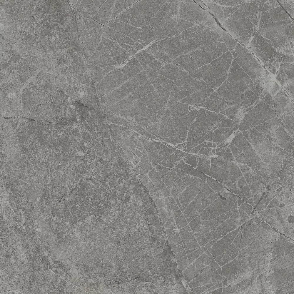 KERAMA MARAZZI Риальто серый тёмный лаппатированный обрезной 80x80x0,9