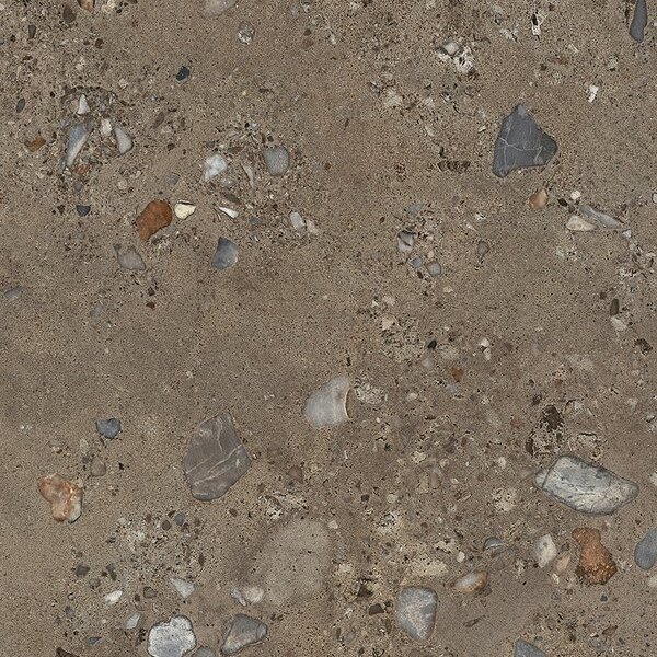 TAGINA Riverstone Rock Brown Soft 120x120