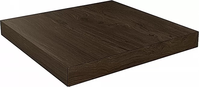 KERAMA MARAZZI Ступень угловая клееная правая Сальветти венге 33x33x0,9