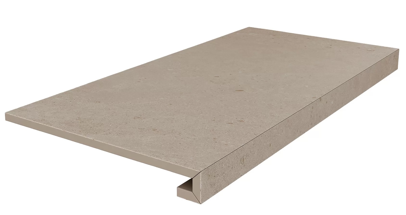 KERAMA MARAZZI Ступень клееная Про Матрикс бежевый обрезной 33x60x0.9