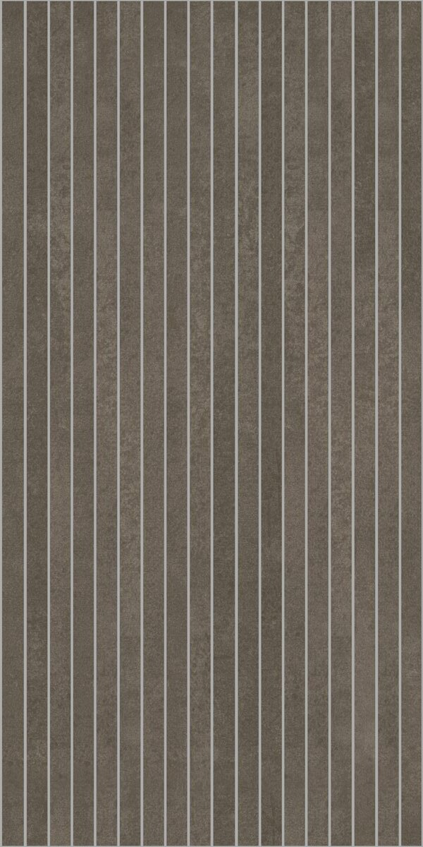 GIGACER Concrete Mud Concrete Ret. Stripes Mosaic 30x60
