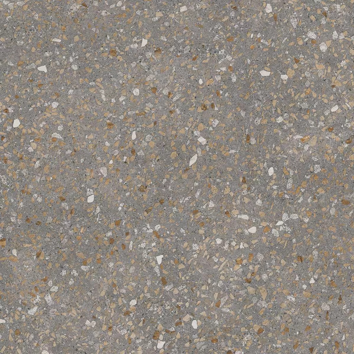 KERAMA MARAZZI Терраццо коричневый обрезной 60x60x0,9