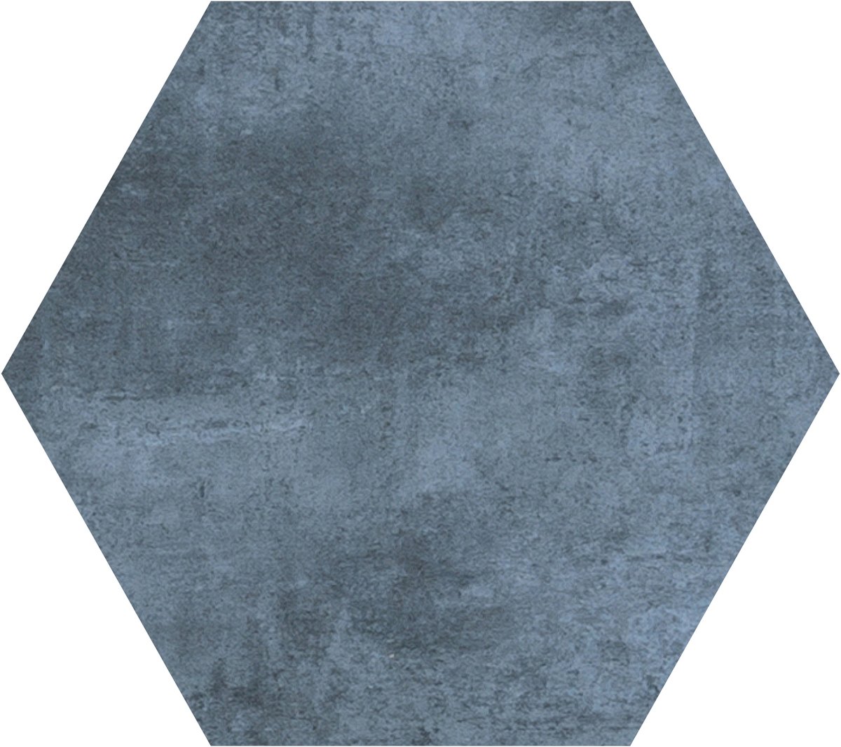 GIGACER Play One Krea Esagono Blue 9x9