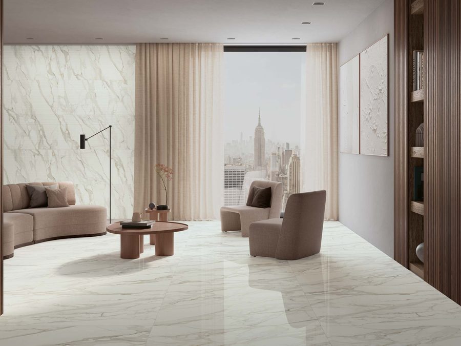 Керамогранит Energieker Energieker коллекция Calacatta Splendido