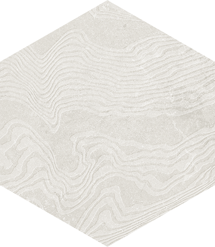 TAGINA Namur Esagon Astrid Blanche 25x22