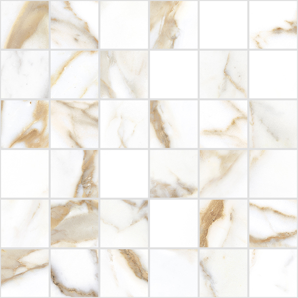 TAGINA Calacatta Gold Mos Luc 30x30