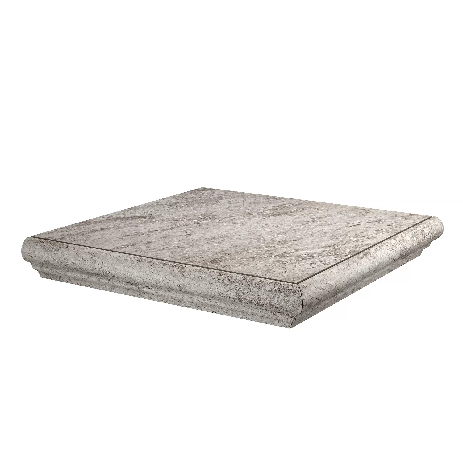 KERAMA MARAZZI Ступень угловая Терраса коричневый левая  30x30x0,8