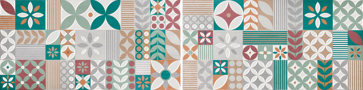 NAXOS Foyer Fascia Juliette Mix 30x60