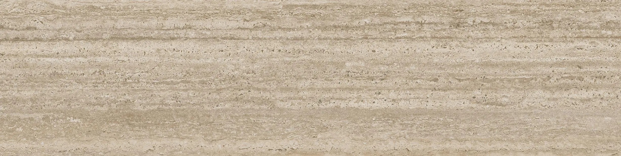 KERAMA MARAZZI Ступень фронтальная клееная Про Травертин бежевый матовый обрезной 33x119,5x0,9