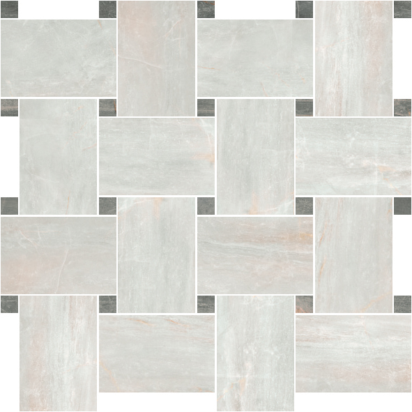 SERENISSIMA Fossil Mos Basket Perl 30x30
