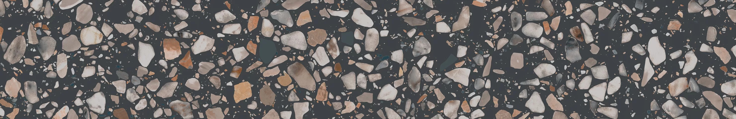 KERAMA MARAZZI Подступенок Бричиола чёрный матовый обрезной 60x10,7x0,9