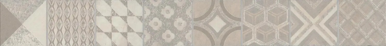 KERAMA MARAZZI Бордюр Онда 1 обрезной 60x7,2x0,9