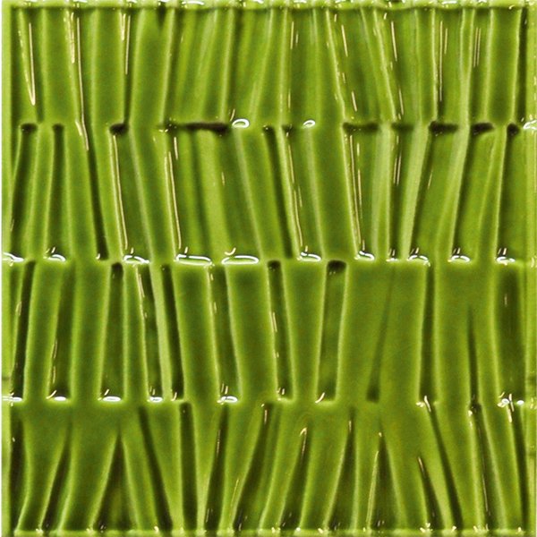 GIGACER Bamboo Verde Oliva Craquelé 15x15 10BAM15VEROL