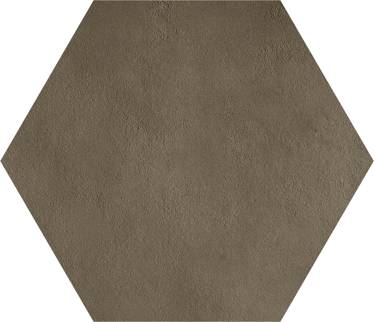 GIGACER Play One Argilla Esagono Dark 18x18