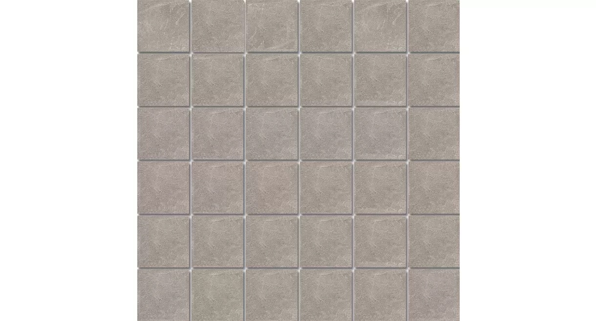 KERAMA MARAZZI Декор Про Стоун серый мозаичный 30x30x0,9
