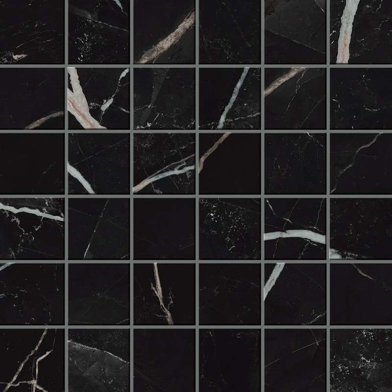 Atlas Concorde Empire Calacatta Black Mosaic Lap (610110000815) Керамогранит