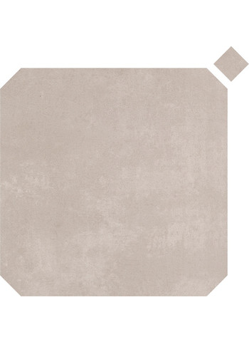 GIGACER Concrete Dust Concrete Ret. Octagon 30x30