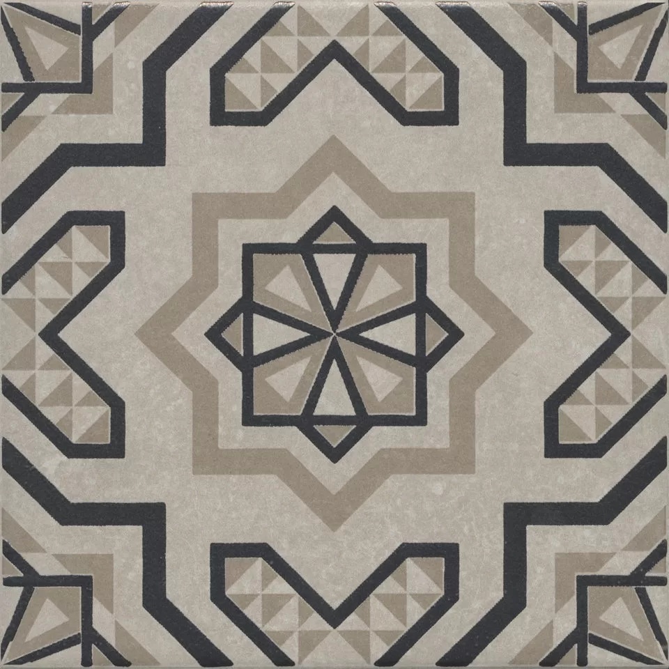 KERAMA MARAZZI Декор Касабланка серый светлый матовый 20x20x0,8
