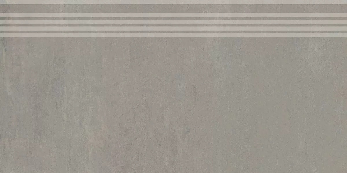 KERAMA MARAZZI Ступень Гварди серый светлый матовый обрезной 30x60x0,9