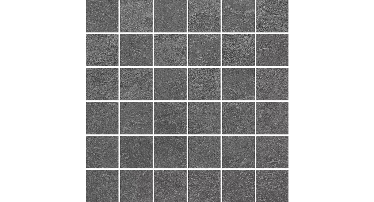 KERAMA MARAZZI Декор Про Стоун антрацит мозаичный 30x30x0,9