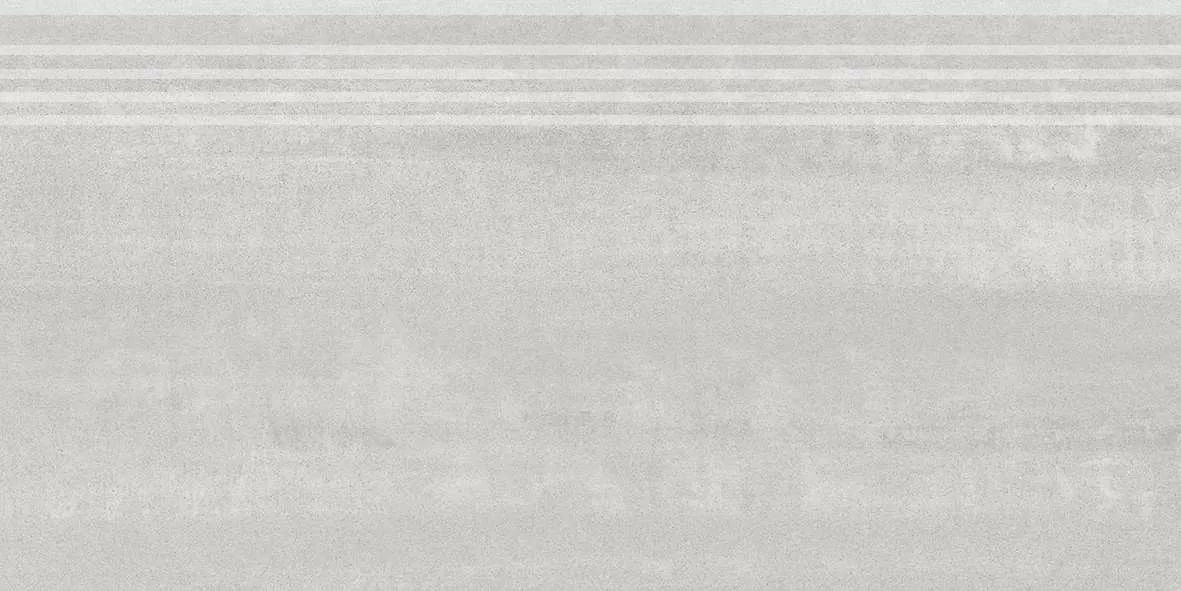 KERAMA MARAZZI Ступень Про Дабл серый светлый обрезной 30x60x0,9