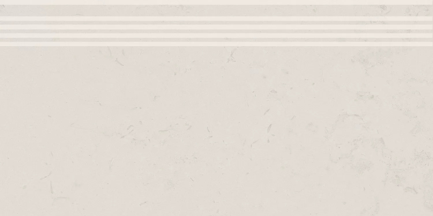 KERAMA MARAZZI Ступень Про Лаймстоун бежевый светлый натуральный обрезной 30x60x0,9