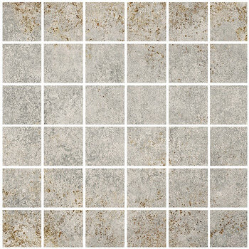TAGINA Metal Iron Naturale Ret. Mosaico 5-5 30x30