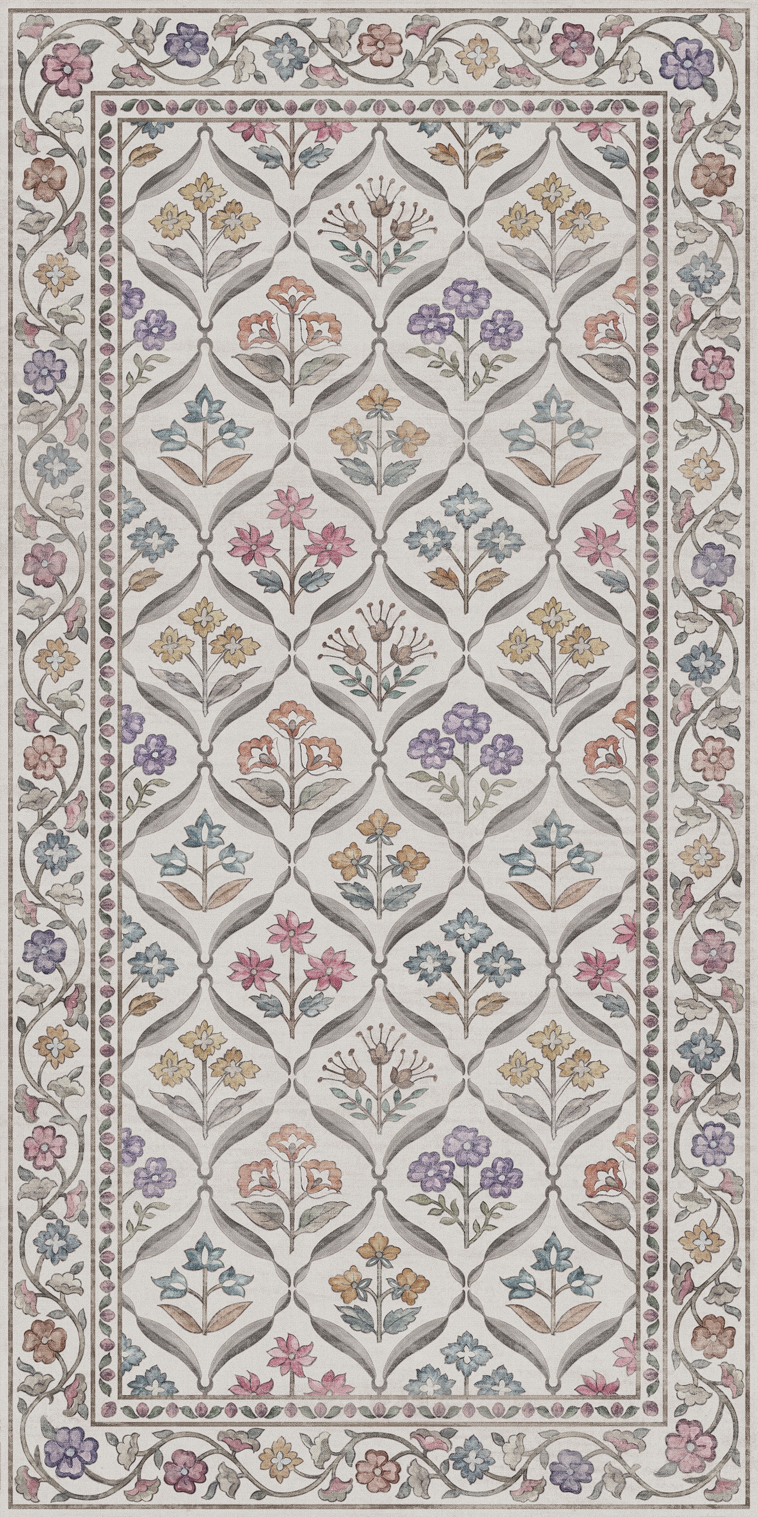 KERAMA MARAZZI Ковер Флер матовый обрезной 119,5x238,5x0,9