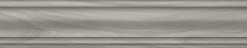 KERAMA MARAZZI Плинтус Монтиони серый матовый 39,6x8x1,55