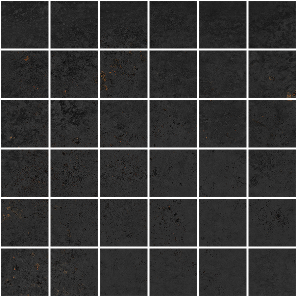 TAGINA Metal Titanium Naturale Ret. Mosaico 5-5 30x30