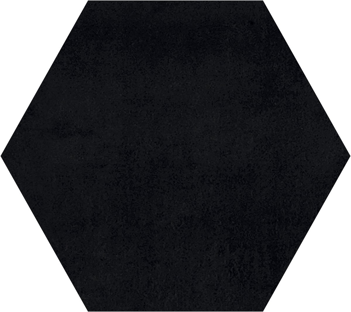 GIGACER Play One Concrete Esagono Black 9x9