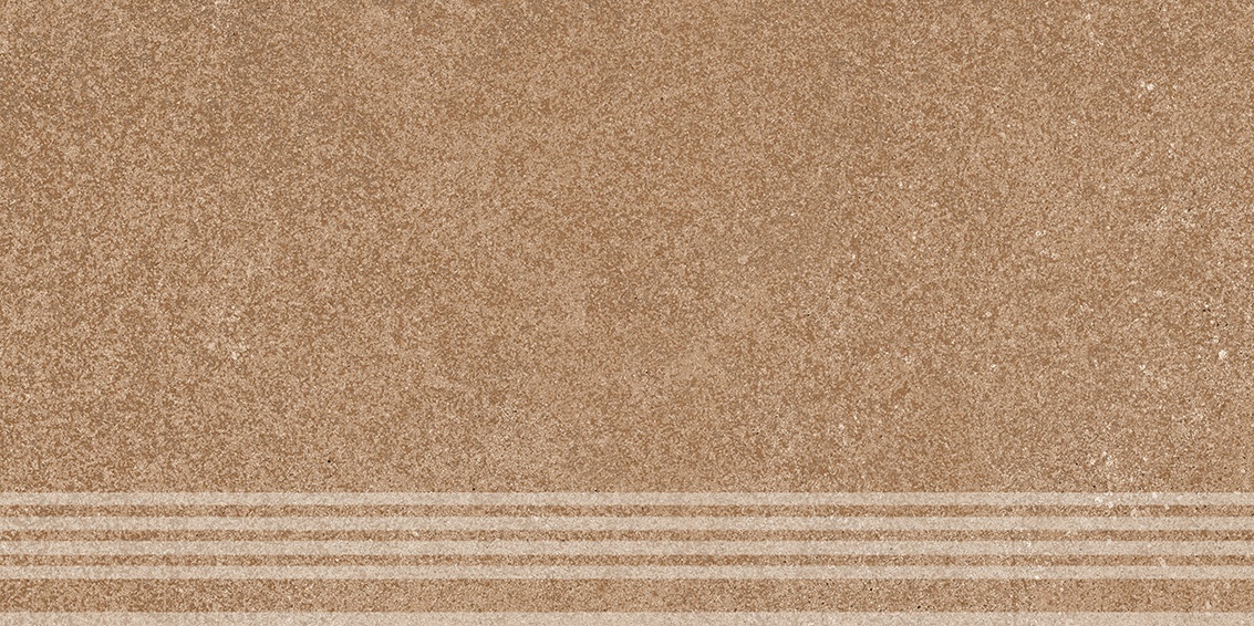 KERAMA MARAZZI Ступень Руссильон оранжевый светлый матовый обрезной 30x60x0,9
