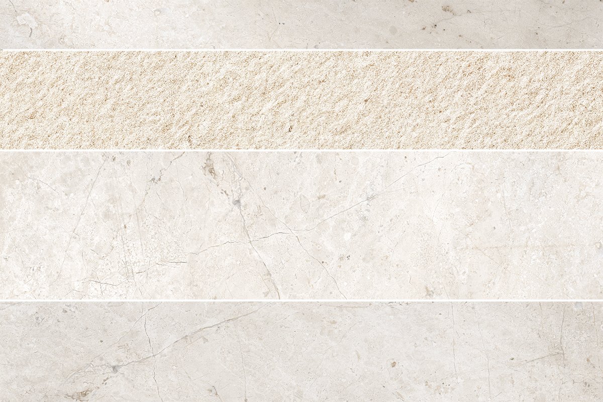 TAGINA Pietra D'orvieto Stripes Beige 40x60
