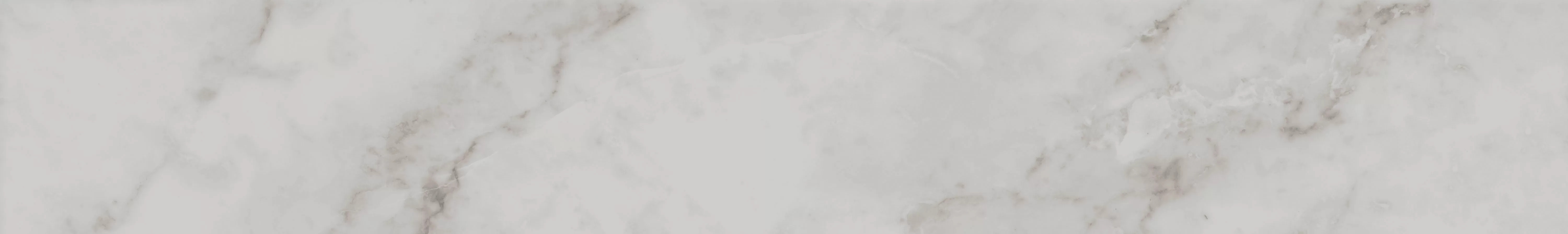 KERAMA MARAZZI Плинтус Тубкаль белый матовый обрезной 60x9,5x0,9