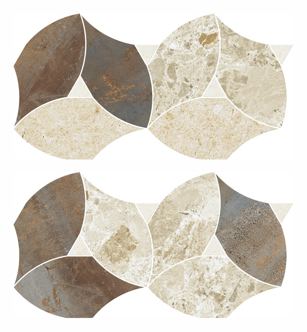 NAXOS Mockup Modulo Roma Beige 23x50