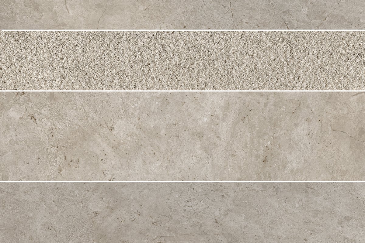 TAGINA Pietra D'orvieto Stripes Sabbia 40x60