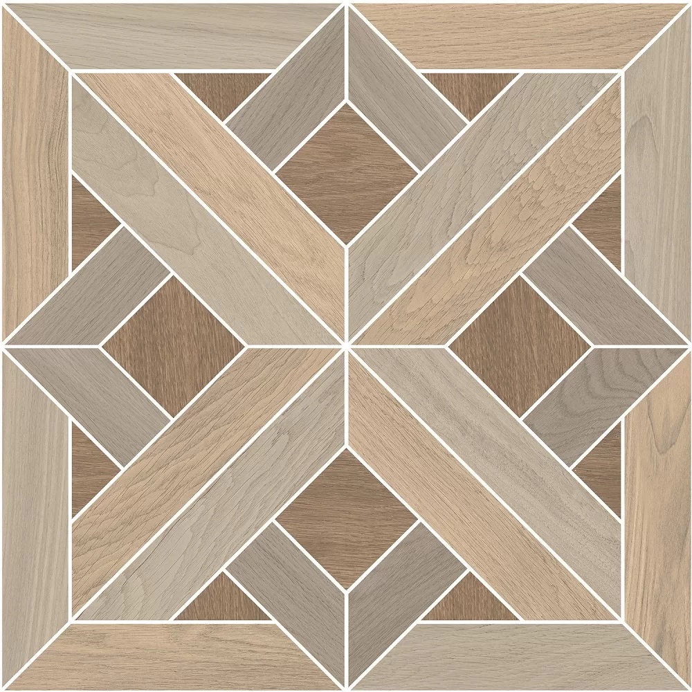 KERAMA MARAZZI Декор Монтиони наборный матовый 60x60x0,9