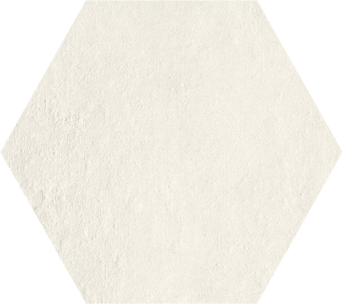 GIGACER Play One Light Esagono Gesso 9x9