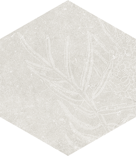 TAGINA Namur Esagon Astrid Blanche 25x22