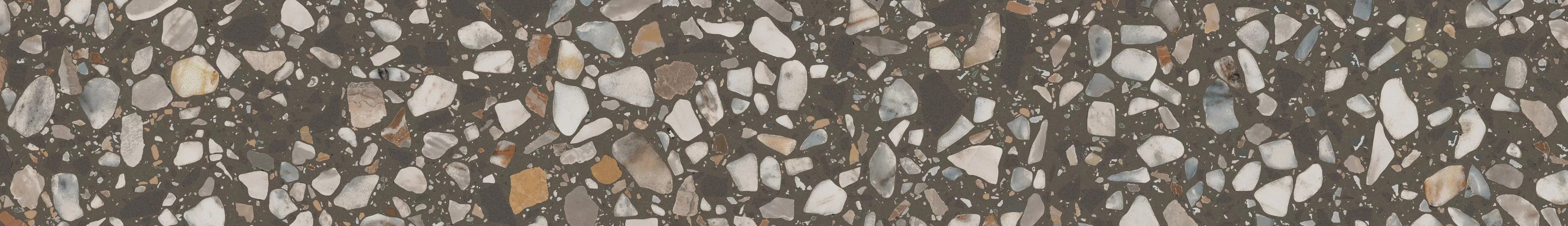 KERAMA MARAZZI Плинтус Бричиола коричневый матовый обрезной 60x9,5x0,9
