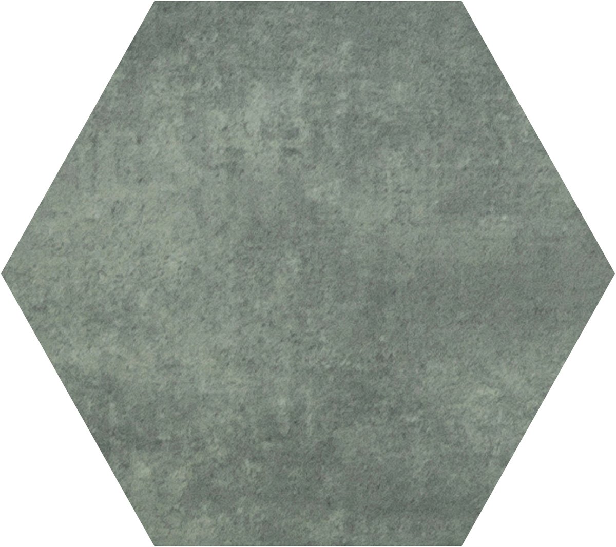 GIGACER Play One Krea Esagono Green 9x9