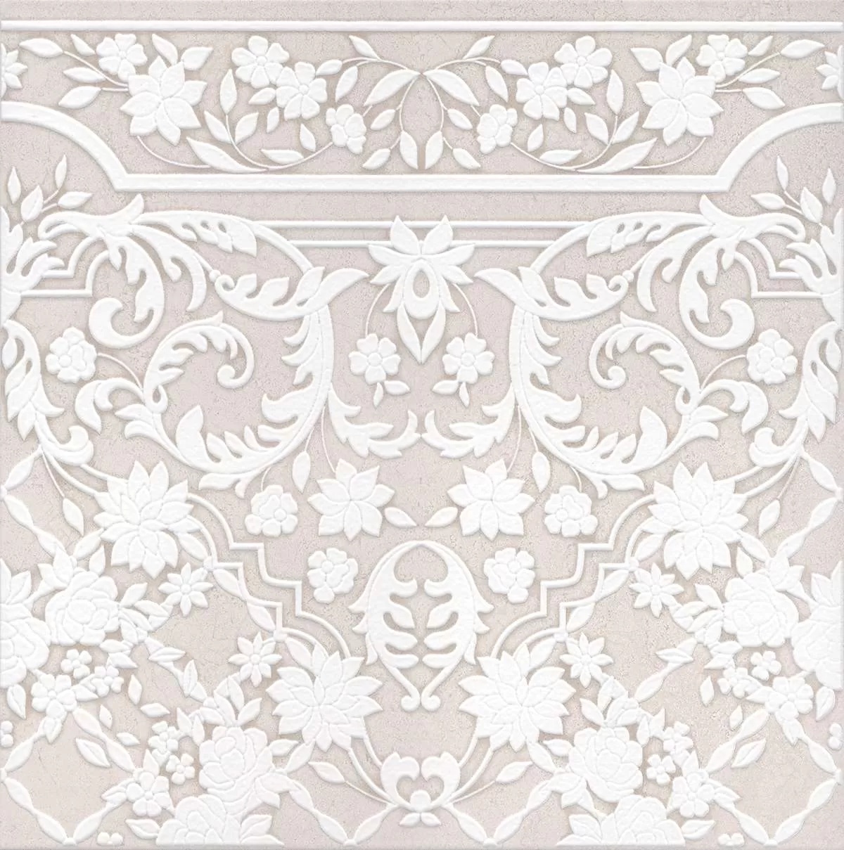 KERAMA MARAZZI Декор Сорбонна ковер  50,2x50,2x0,85