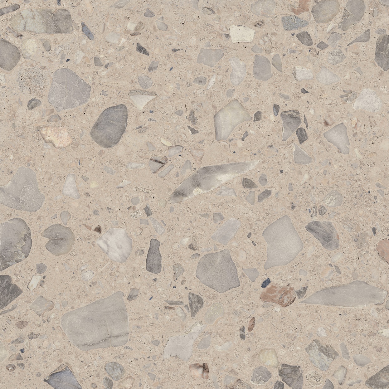 KERAMA MARAZZI Тараскон Стоун бежевый светлый матовый обрезной 60x60x0,9