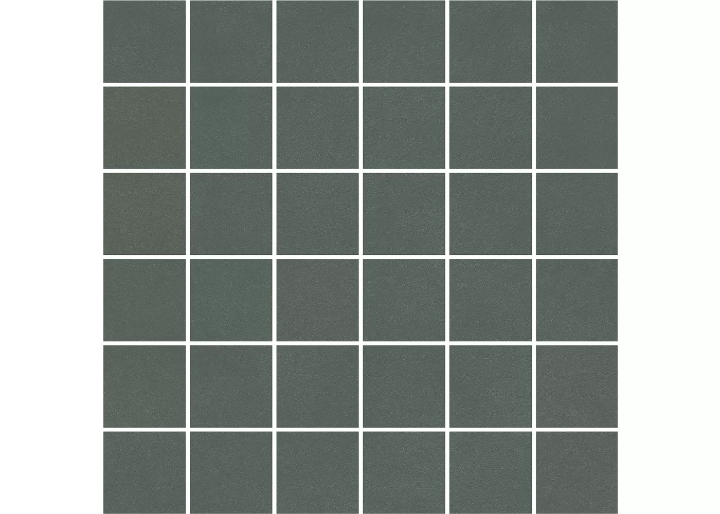 KERAMA MARAZZI Декор Про Чементо мозаичный зелёный матовый 30x30x0,9