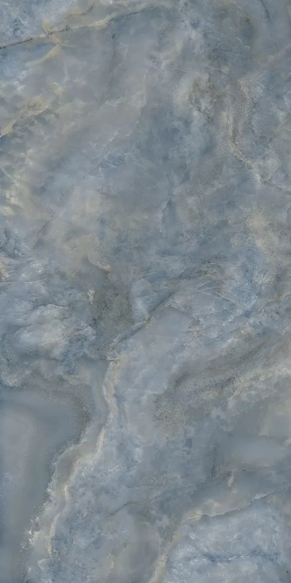 KERAMA MARAZZI Ониче голубой лаппатированный обрезной 119,5x238,5x0,9