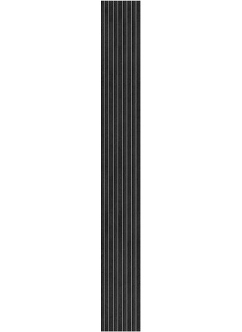 GIGACER Concrete Graphite Concrete Ret. Stripes Mosaic 15x120