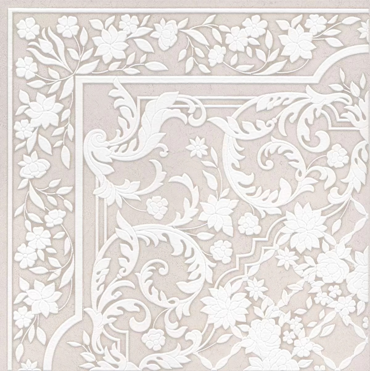KERAMA MARAZZI Декор Сорбонна ковер угол  50,2x50,2x0,85