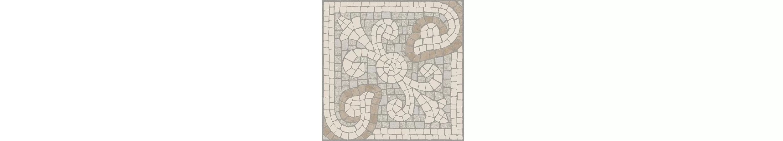 KERAMA MARAZZI Декор Про Лаймстоун матовый обрезной 9,6x9,6x0,9