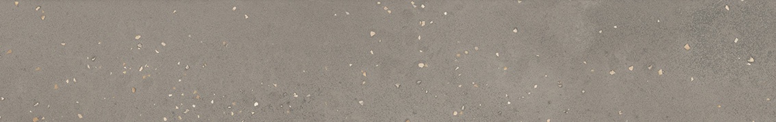 KERAMA MARAZZI Плинтус Пунтум серый матовый обрезной 60x9,5x0,8